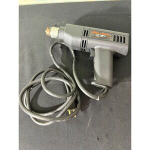 Black & Decker 1/4" Drill 1/4 Inch Black Single‎ Speed Corded 7003 1.5A 2250RPM